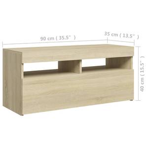 TV-Schrank 3008756_2 Sonoma Eiche Trüffel Dekor - Tiefe: 60 cm