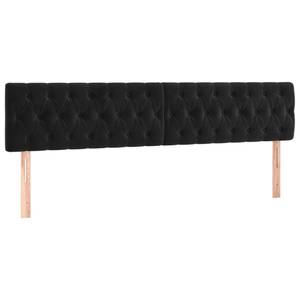 Boxspringbett 3017290-24 Schwarz - Breite: 180 cm