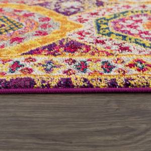 Tapis orient style PECHA Matière plastique - 60 x 9 x 110 cm