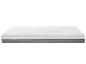 Matratze GLEE Blau - Grau - Weiß - Breite: 180 cm