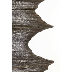 Hängeleuchte Nakisha Braun - Metall - 48 x 82 x 48 cm