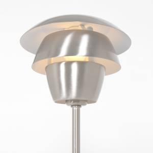 Lampe de table Bordlampe Aluminium - 1 ampoule