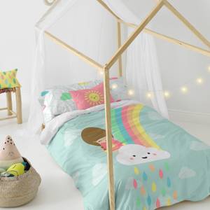 Rainbow Set housse couette 135/140x200 Textile - 1 x 140 x 200 cm