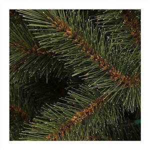Weihnachtsbaum Tulsa Grün - Kunststoff - 94 x 155 x 94 cm