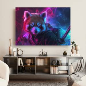 Bild Cyber Roter Panda VII 40 x 30 cm