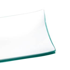 Etagere 3 Etagen Silber - Glas - Metall - 30 x 40 x 30 cm