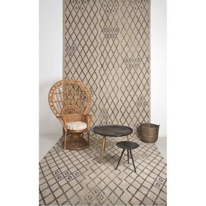 Tapis berbère en coton Masuna 300 x 200 Textile - 300 x 1 x 200 cm