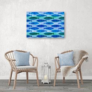 Leinwandbilder Fish Marine Tiere 120 x 80 cm