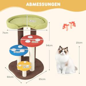 Katzenturm BH32348OXDE Holzwerkstoff - 52 x 94 x 71 cm