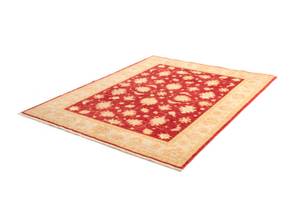 Teppich Kaizar XLVII Rot - Textil - 153 x 1 x 193 cm