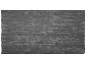 Tapis à poil long DEMRE Gris foncé - 150 x 80 x 80 cm