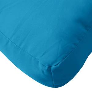 Palettenkissen 3010062-3 Blau - Textil - 60 x 6 x 60 cm