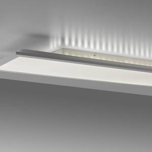 LED Deckenlampe Panel Backlight Weiß - Metall - Kunststoff - 100 x 7 x 100 cm