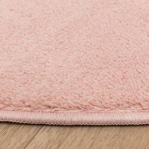 Waschbarer Teppich R Vivid Pink - 120 x 120 cm