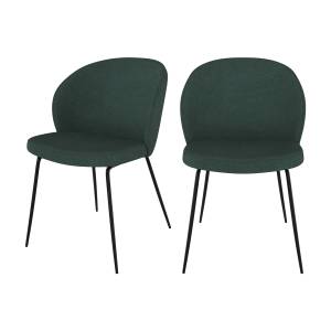 Chaise Groom (Lot de 2) Vert