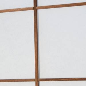 Paravent 6-teilig 274 Braun - Holz teilmassiv - 264 x 175 x 2 cm