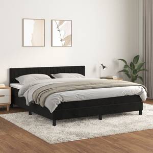 Boxspringbett 3017290-20 Schwarz - Breite: 180 cm