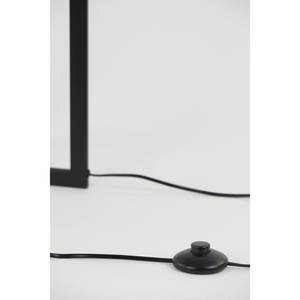 Pied de lampe Mace Noir - Métal - 30 x 140 x 30 cm