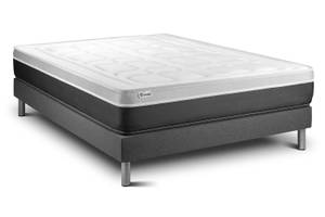 Matelas+sommier 200x200 200 x 200 cm