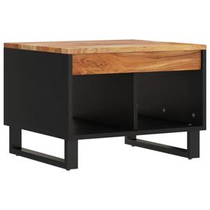 Couchtisch D845 Braun - Massivholz - 50 x 40 x 55 cm