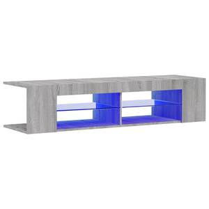 TV-Schrank mit LED-Leuchten D751 Grau