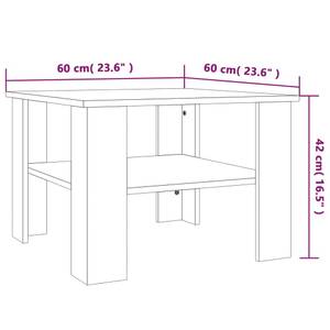 Couchtisch 298590 Raucheiche Dekor