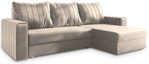 Ecksofa CARL Beige