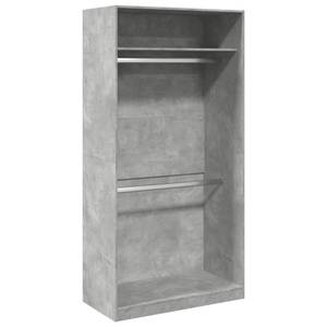 Kleiderschrank 298537-6 Beton Dekor - Breite: 100 cm