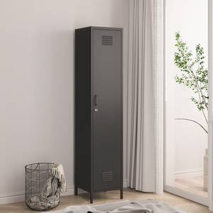 Armoire métallique Seinäjoki Noir