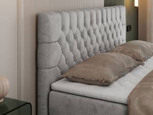 Boxspringbett PERA Breite: 160 cm - H3 - Textil