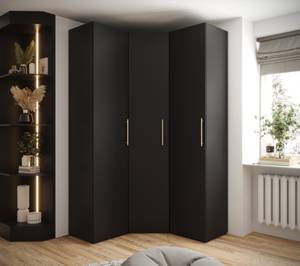 Garderobe Inova 3 Z4 Schwarz - Gold