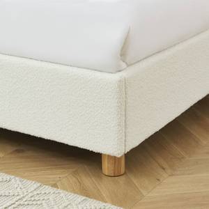 Lit design Tajur Beige - Textile - 198 x 120 x 149 cm