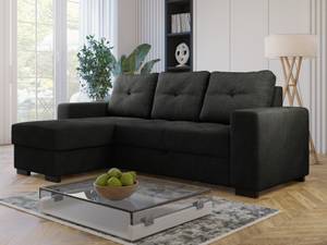 Ecksofa BULBE Schwarz