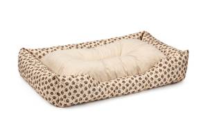 Lit pour chien, coussin MIMI Beige - 85 x 23 x 100 cm