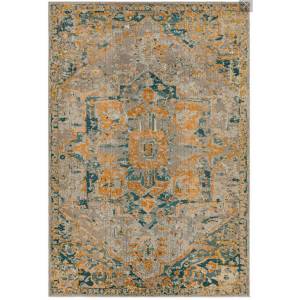 Tapis de salon tissé plat ARABESQUE 160 x 230 cm