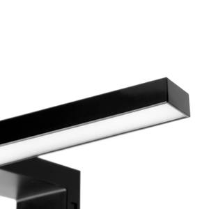 Virgo LED-Spiegelstrahler für das Schwarz - Kunststoff - 13 x 13 x 25 cm
