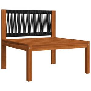 Garten-Lounge-Set (3-teilig) 312425 Braun - Massivholz - Holzart/Dekor - 63 x 30 x 63 cm