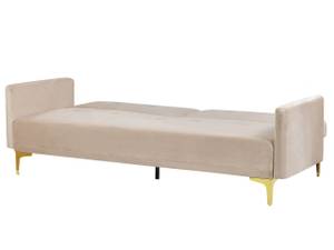 3-Sitzer Sofa LUCAN Beige - Gold