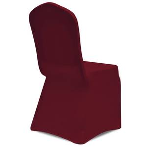 Housse de chaise(lot de 18) 3003531-1 Rouge bourgogne