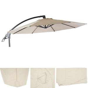 Revêtement pour Parasol D14 Blanc crème