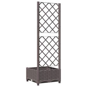 Garten-Pflanzgefäß 3012791-1 Braun - 40 x 121 x 40 cm