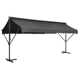 Standmarkise D6282 Anthrazit - Tiefe: 500 cm