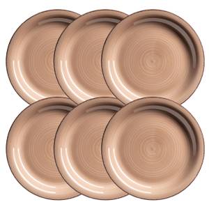 Speiseteller Lumaca (6er Set) Beige