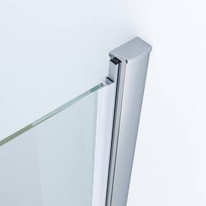 Duschtür Nische Glas Falttür Drehfalttür Breite: 80 cm