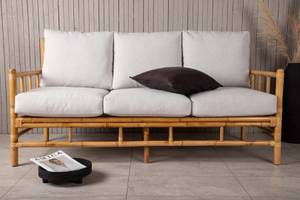 Gartensofa Cane Rattan - 180 x 88 x 77 cm