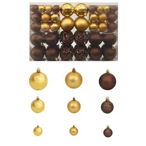 Boules de Noël (lot de 100) 295555 Bronze - Marron - Doré