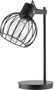 Lampe de chevet LUTO Noir - Métal - 16 x 38 x 26 cm