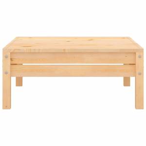 Garten-Lounge-Set Braun - Massivholz - Holzart/Dekor - 64 x 29 x 64 cm