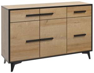 Sideboard FRIDA Braun - Holzwerkstoff - 135 x 86 x 40 cm