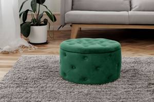 Pouf ALIA Vert foncé